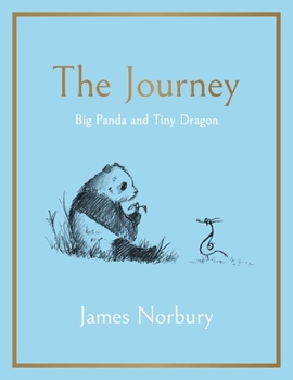 Hardcover The Journey: Big Panda and Tiny Dragon Book