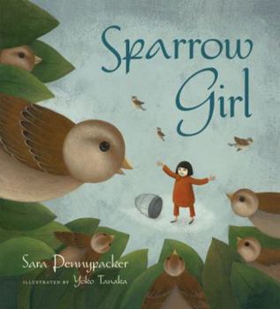 Hardcover Sparrow Girl Book