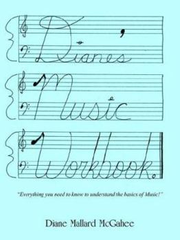 Paperback Diane's Music Workbook Book