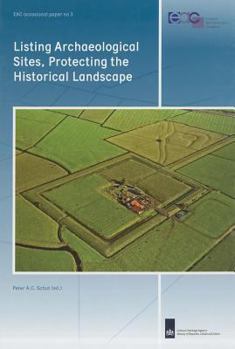 Hardcover Listing Archaeological Sites, Protecting the Historical Landscape Book