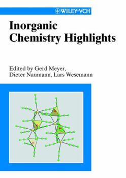 Hardcover Inorganic Chemistry Highlights Book