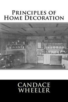 Paperback Principles of Home Decoration Book