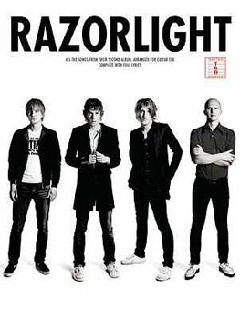 Paperback "Razorlight": TAB (Guitar Tab) Book