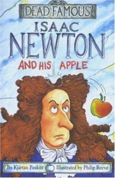 Isaac Newton and His Apple - Book  of the Mortos de Fama
