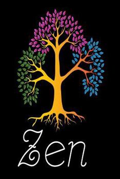 Zen : Tree of Life Meditation Symbol Gift Notebook