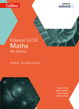 Paperback Collins GCSE Maths -- Edexcel GCSE Maths Higher Student Book