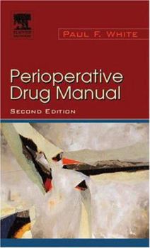 Paperback Perioperative Drug Manual Book