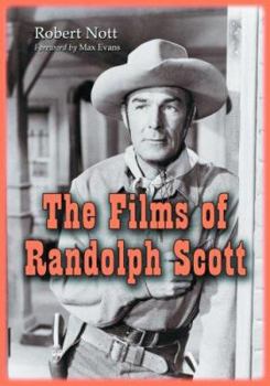 Paperback The Films of Randolph Scott Book