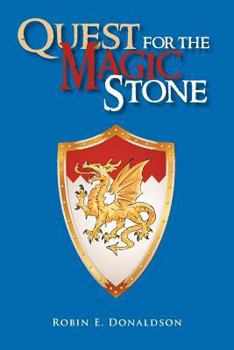 Paperback Quest for the Magic Stone Book
