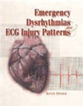Paperback Emergency Dysrhythmias and ECG Injury Patterns Book