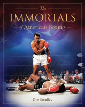 Hardcover Immortals of American Boxing Book