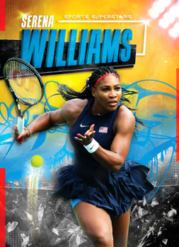 Library Binding Serena Williams Book