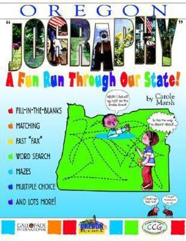 Paperback Oregon Jography! Book
