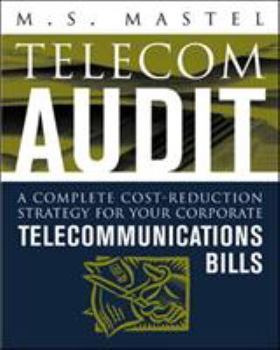 Paperback Telecom Audit Book