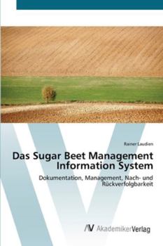 Paperback Das Sugar Beet Management Information System [German] Book