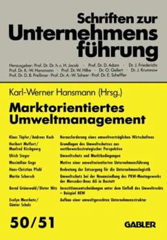 Paperback Marktorientiertes Umweltmanagement [German] Book