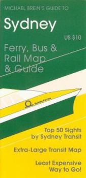 Map Sydney - Michael Breins Travel Guides to Sightseeing: By Public Transportation Book