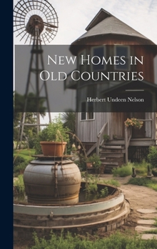 Hardcover New Homes in old Countries Book