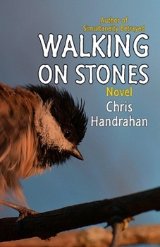 Paperback Walking on Stones: Novel Book