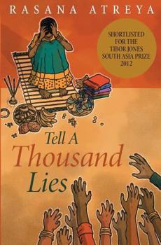 Paperback Tell A Thousand Lies Book