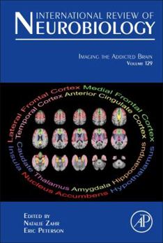 Hardcover Imaging the Addicted Brain: Volume 129 Book