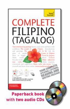 Paperback Complete Filipino (Tagalog): From Beginner to Intermediate [With 400-Page Book] Book