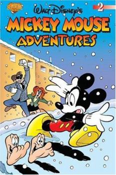 Paperback Mickey Mouse Adventures Volume 2 Book