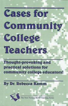 Paperback Cases for Community College Teachers Book