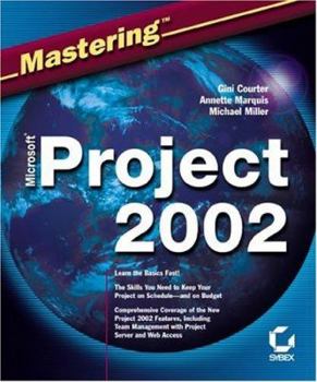 Paperback Mastering Microsoft Project 2002 Book