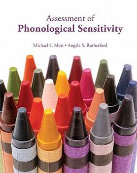 Paperback Assessment of Phonological Sensitivity Book