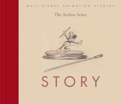 Hardcover Walt Disney Animation Studios the Archive Series Story Book