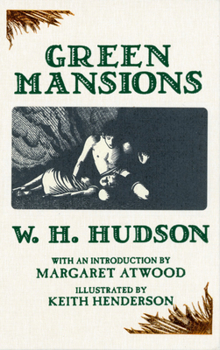 Hardcover Green Mansions Book