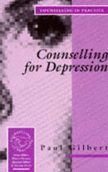 Paperback Counselling for Depression Book