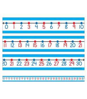 Misc. Student Number Lines Book
