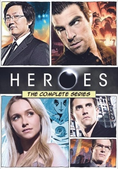 DVD Heroes: The Complete Series Book