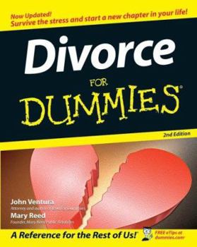 Paperback Divorce For Dummies Book