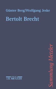 Paperback Bertolt Brecht [German] Book