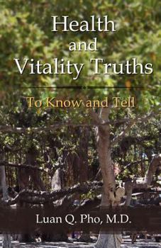 Paperback Health and Vitality Truths Book