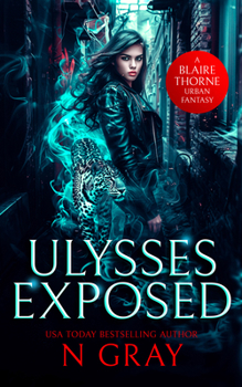 Paperback Ulysses Exposed: A Dark Urban Fantasy Book