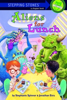 Paperback Aliens for Lunch Book