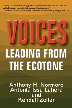 Paperback Voices Leading From The Ecotone Book