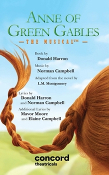 Paperback Anne of Green Gables: The Musical Book