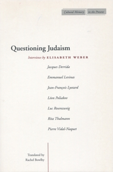 Paperback Questioning Judaism Book