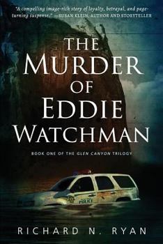 Paperback The Murder of Eddie Watchman Book