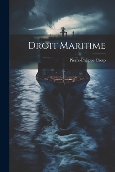 Paperback Droit Maritime [French] Book