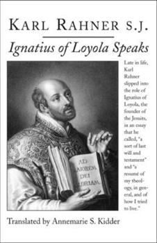 Paperback Ignatius of Loyola Speaks Book