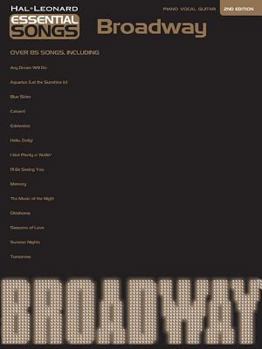 Paperback Essential Songs - Broadway Book