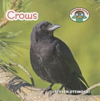 Crows - Book  of the Backyard Safari