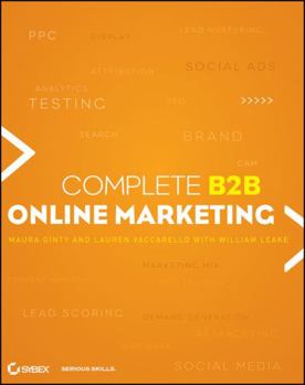 Paperback Complete B2B Online Marketing Book