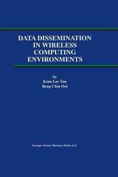 Paperback Data Dissemination in Wireless Computing Environments Book